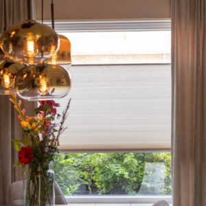 Plisségordijnen | Vrijhangend