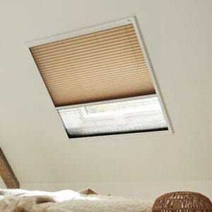 Combinatie hor en plisségordijn | Supplente